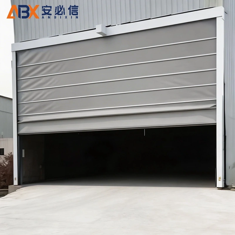 长治市PVC堆积门