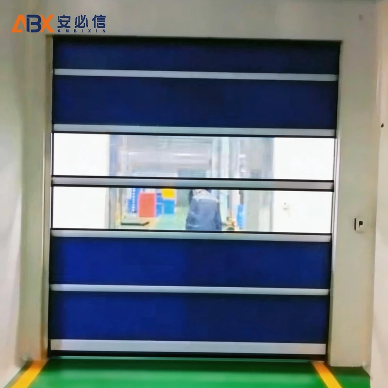 长治市软帘快速门