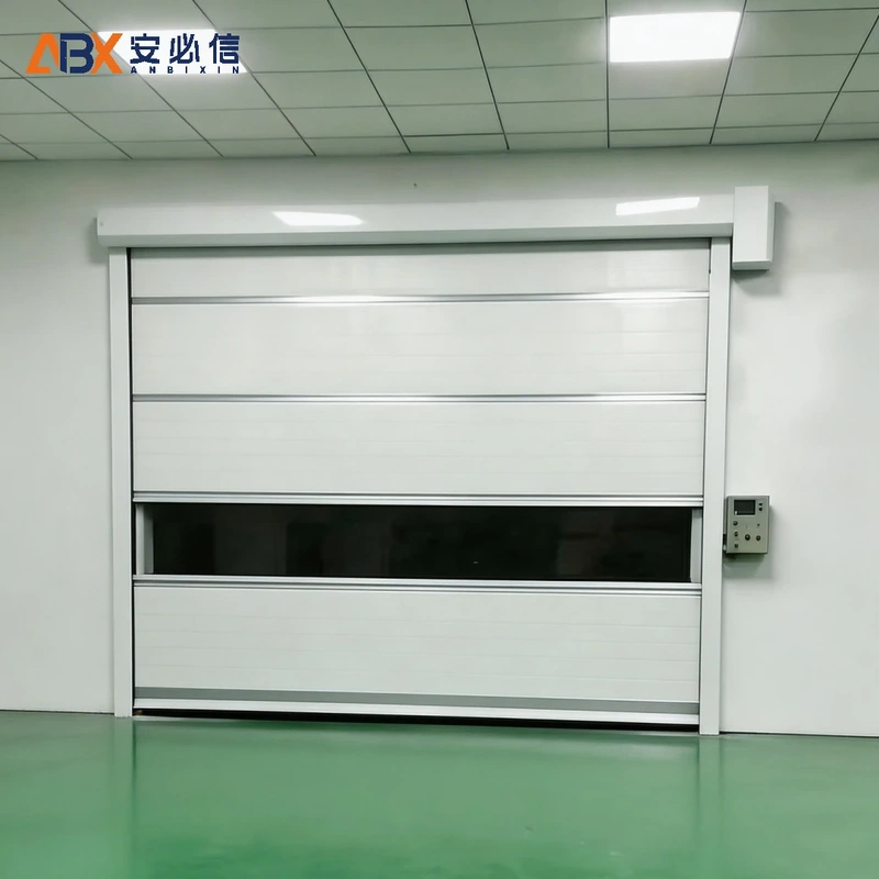 长治市感应快速门